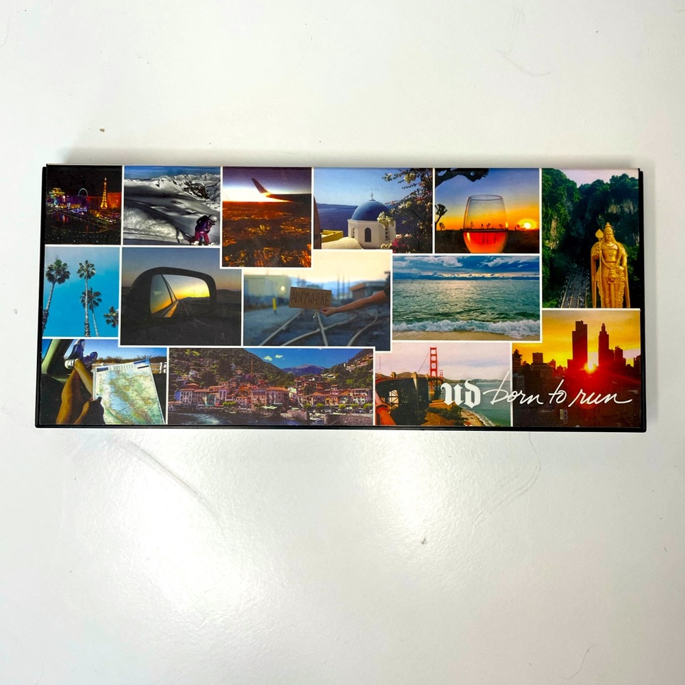 Urban Decay Born to Run Eyeshadow Palette